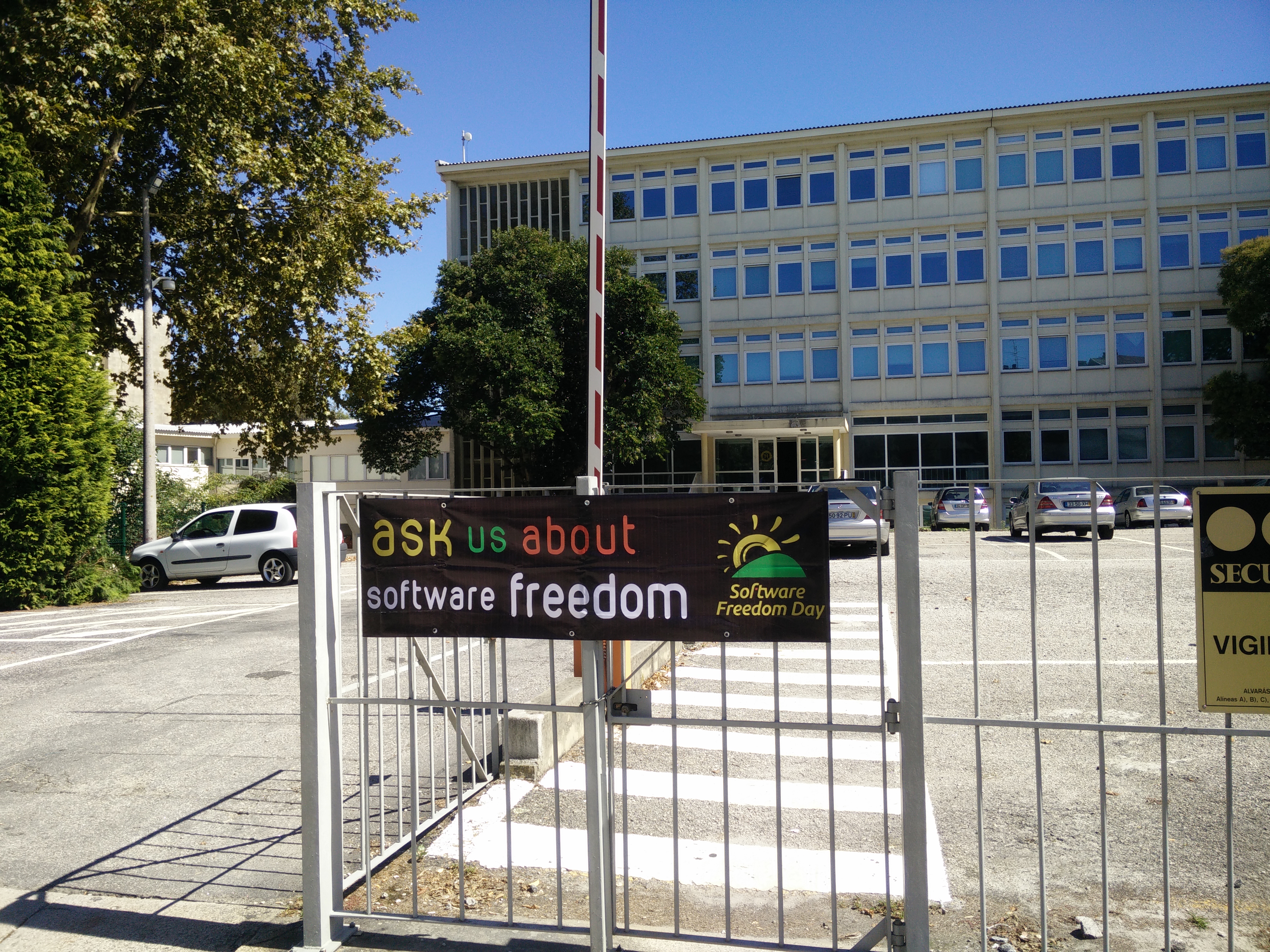 Software Freedom Day 2015