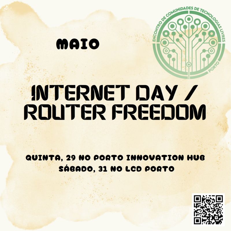 Cartaz do evento