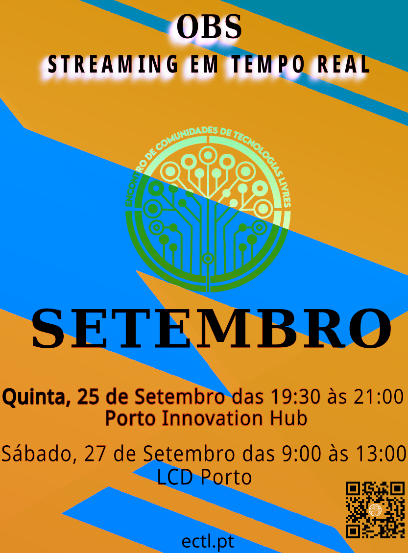 Cartaz do evento