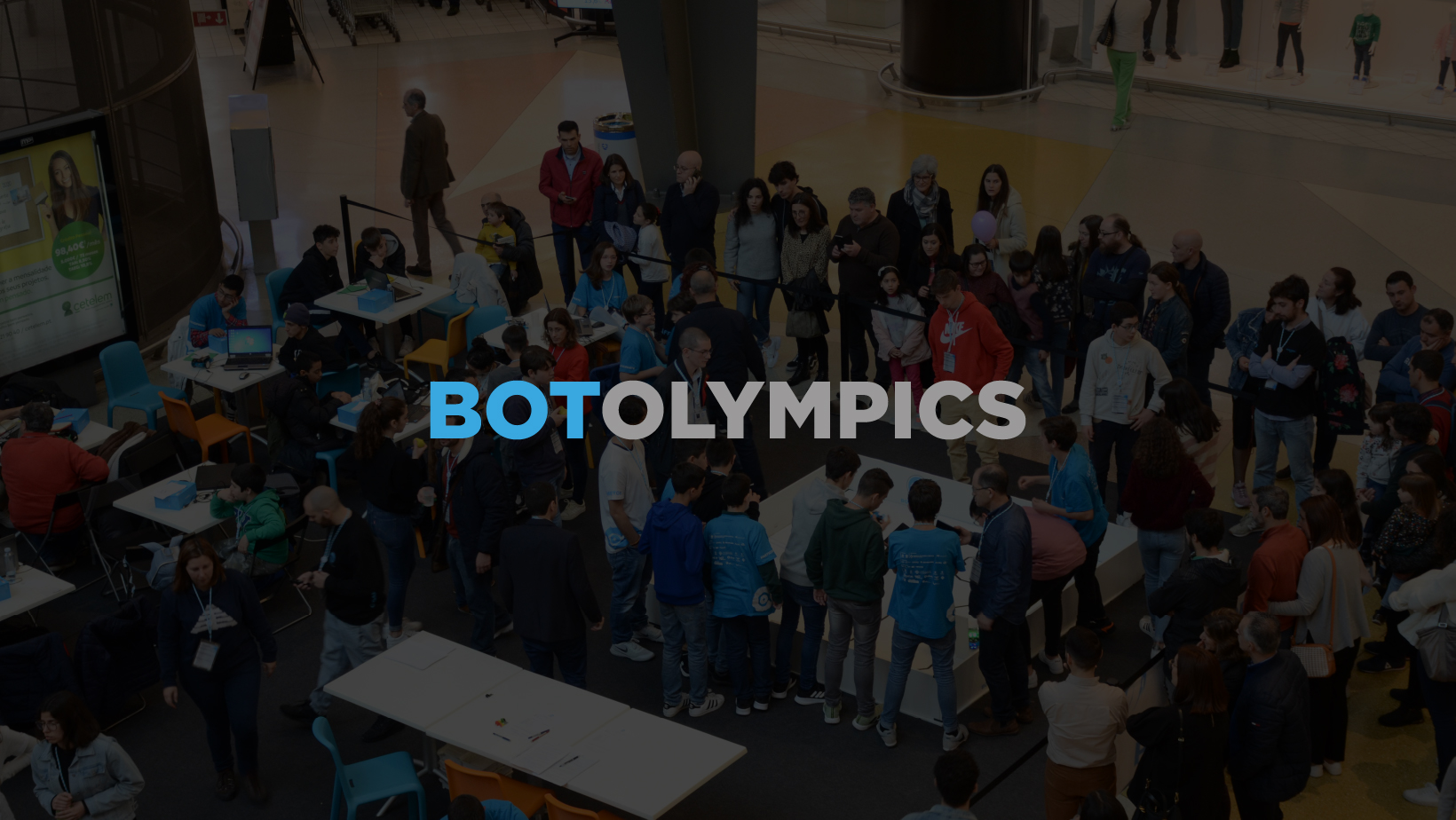 Banner do BotOlympics 2026