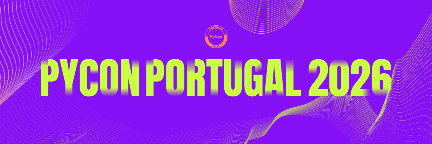 banner: PyCon Portugal 2026, Aveiro, 3 a 5 setembro